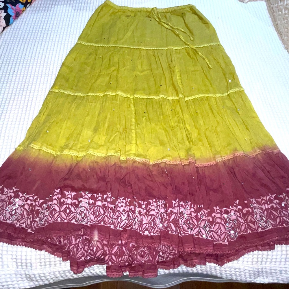 Angie Women’s Gradient Skirt